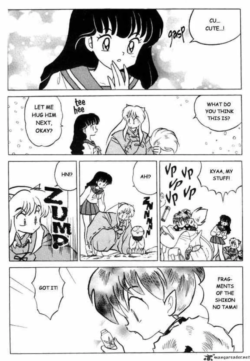Inuyasha Chapter 28 page 7
