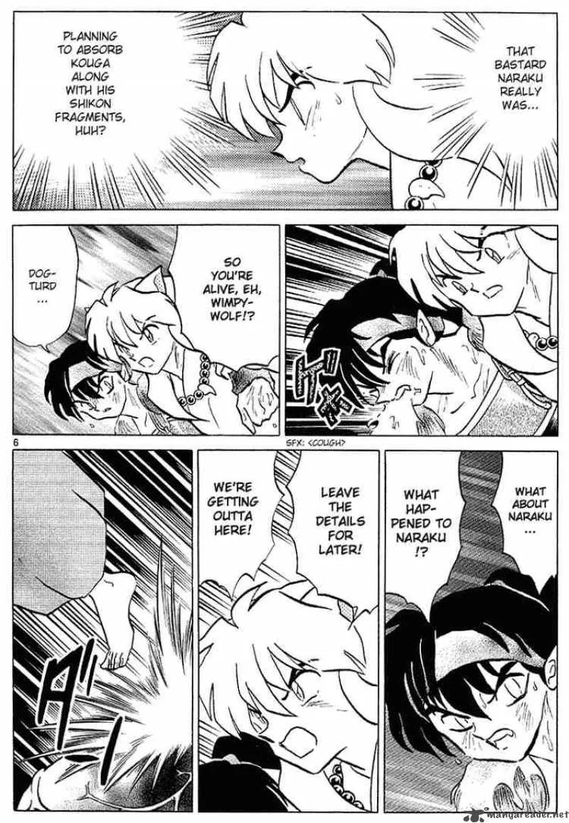 Inuyasha Chapter 280 page 6
