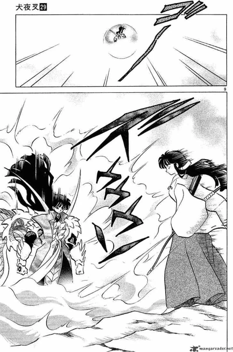 Inuyasha Chapter 280 page 9