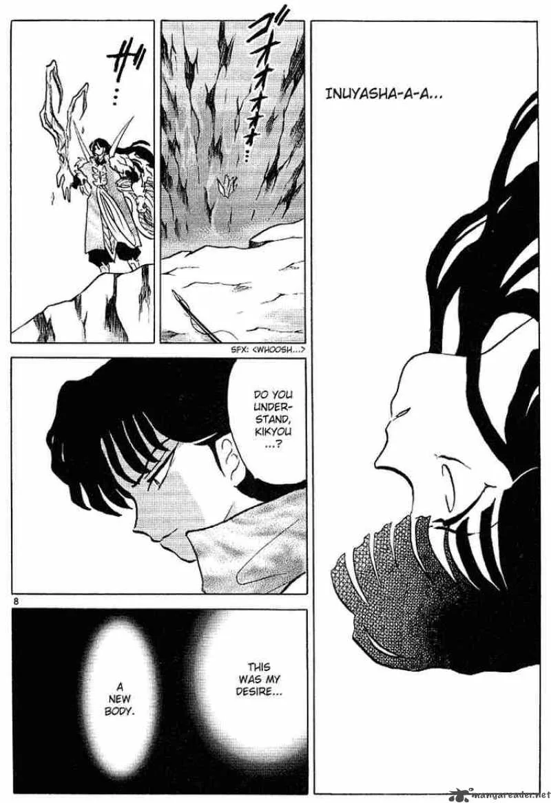 Inuyasha Chapter 281 page 8