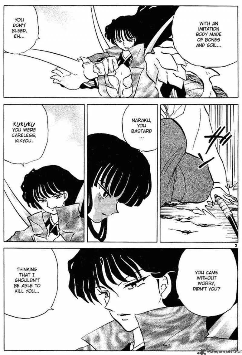 Inuyasha Chapter 281 page 3