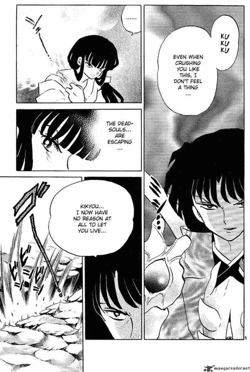 Inuyasha Chapter 281 page 5