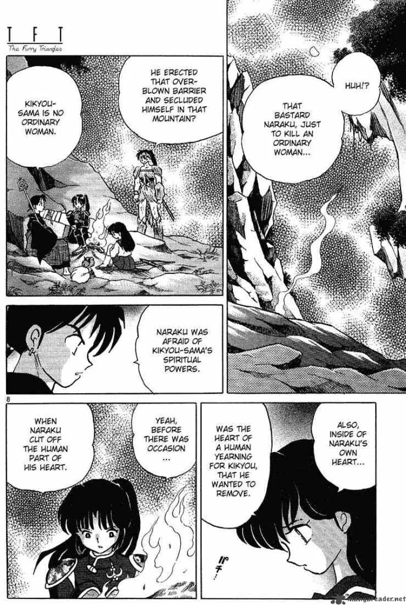 Inuyasha Chapter 282 page 8
