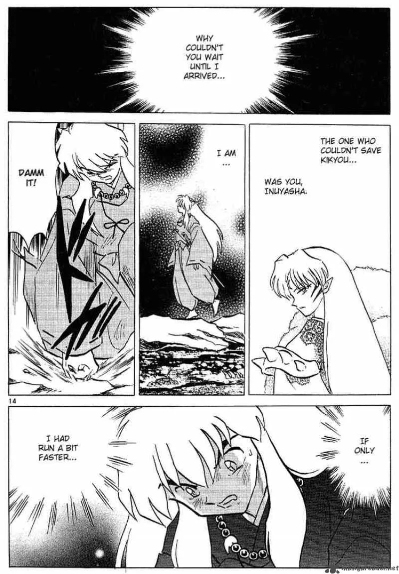 Inuyasha Chapter 282 page 14
