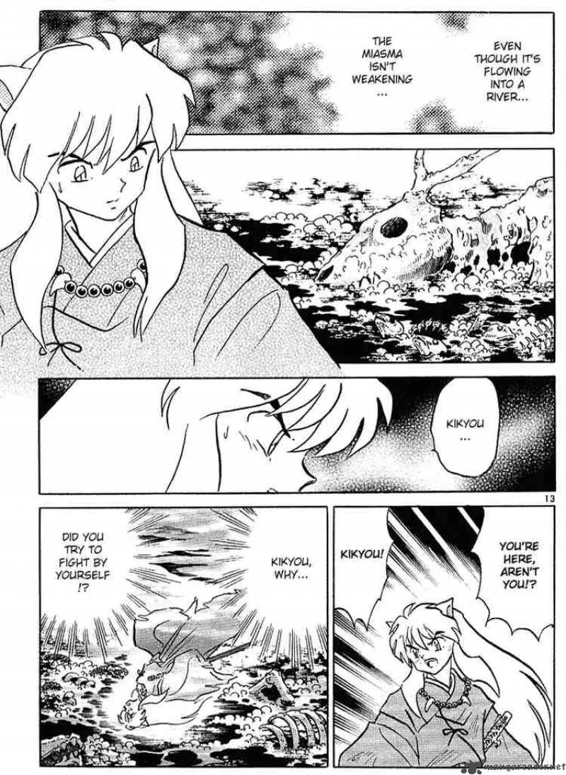 Inuyasha Chapter 282 page 13