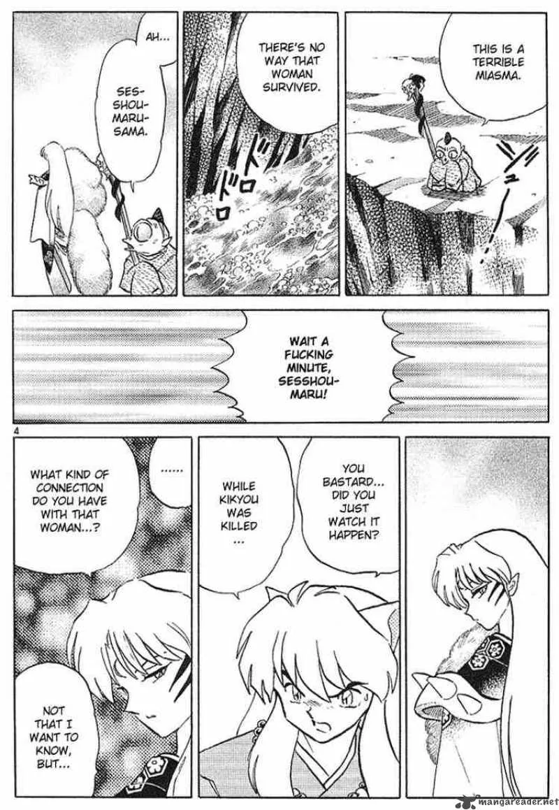 Inuyasha Chapter 282 page 4