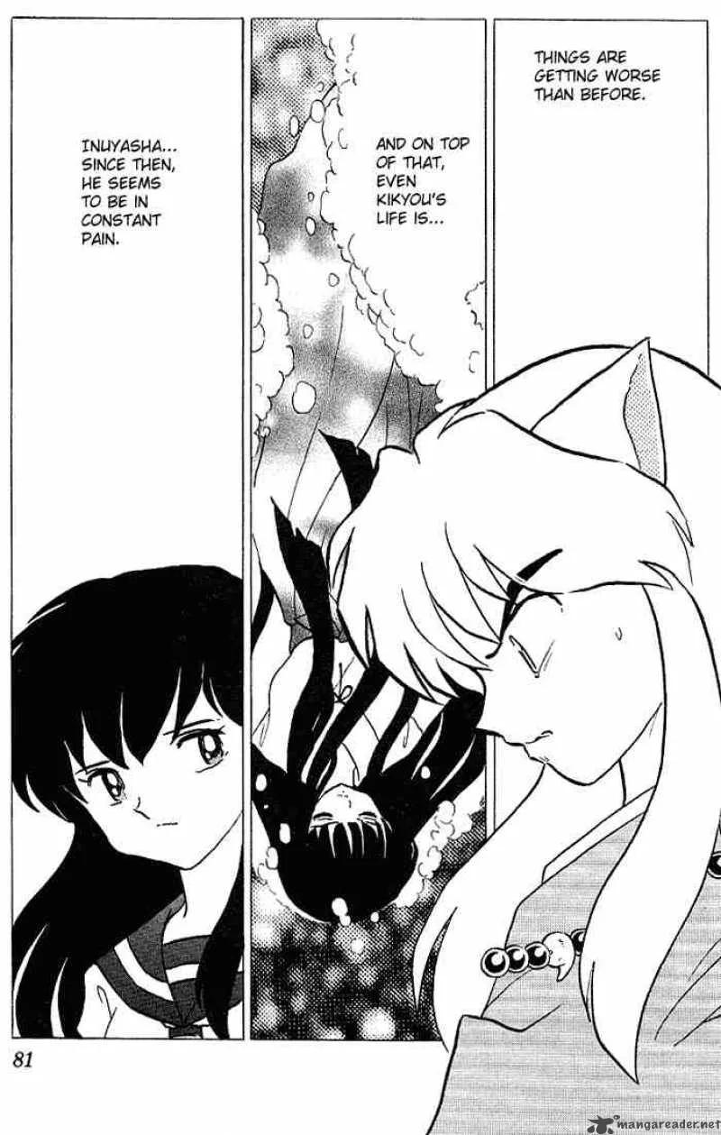 Inuyasha Chapter 283 page 5