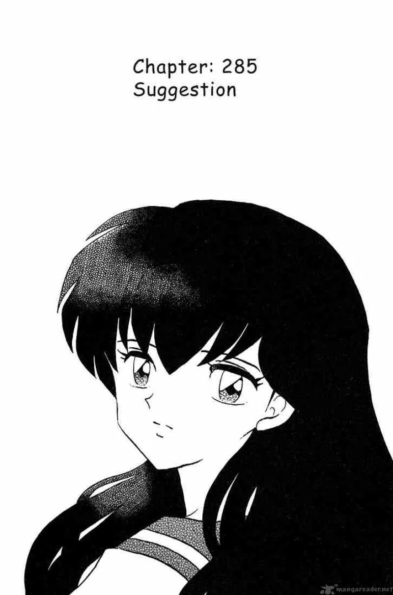 Inuyasha Chapter 285 page 1