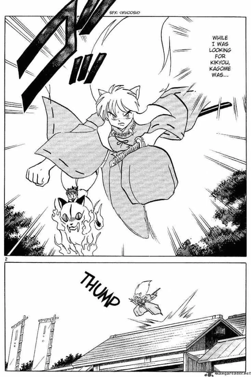 Inuyasha Chapter 285 page 2