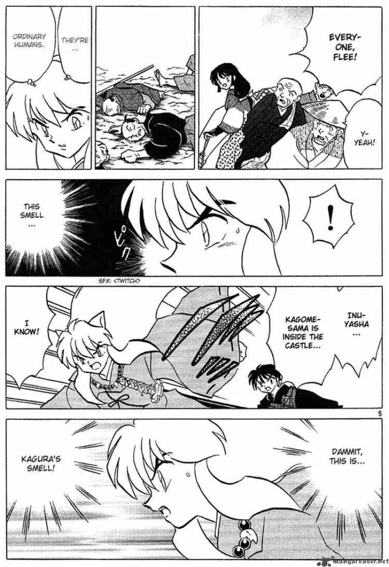 Inuyasha Chapter 285 page 5