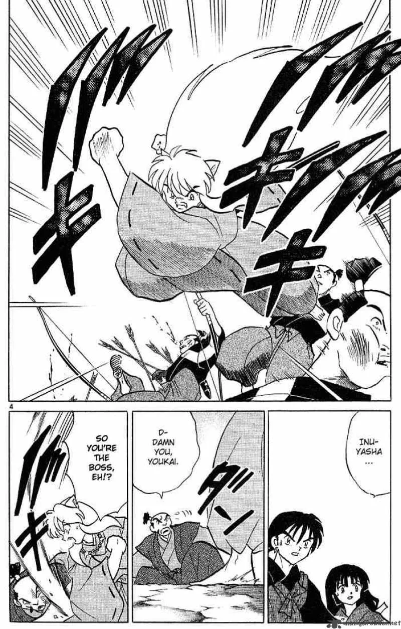 Inuyasha Chapter 285 page 4
