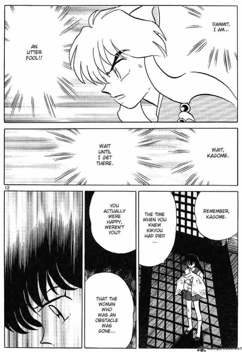 Inuyasha Chapter 285 page 12