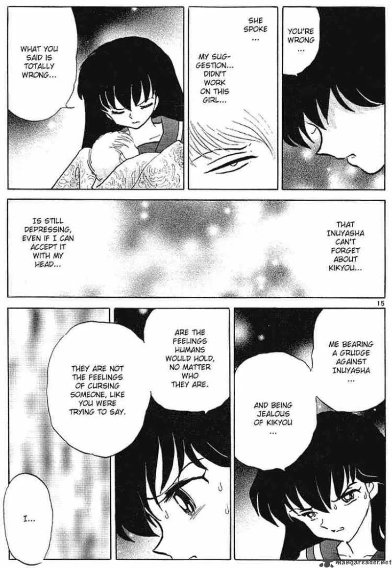 Inuyasha Chapter 285 page 15