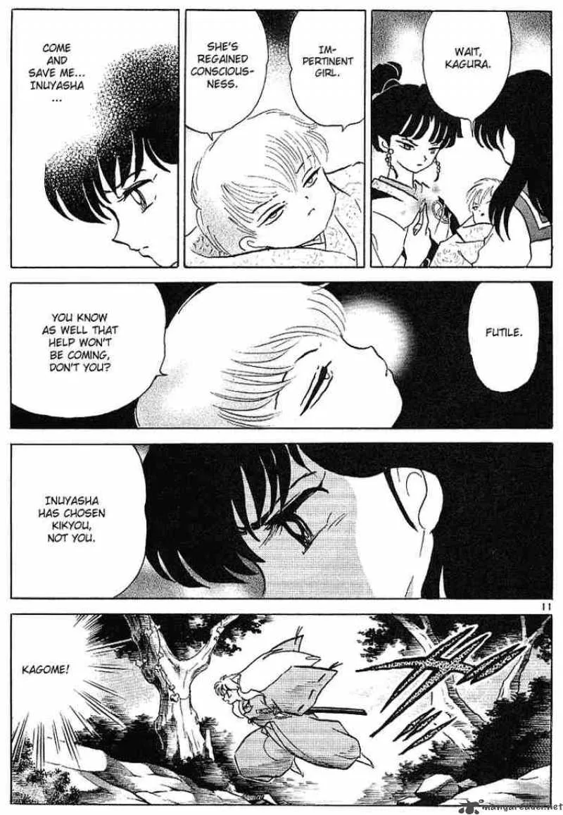 Inuyasha Chapter 285 page 11