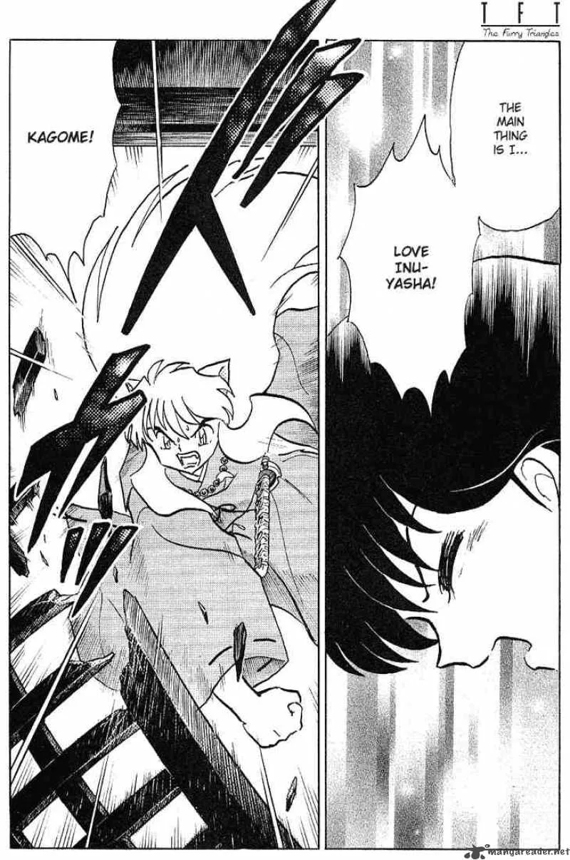 Inuyasha Chapter 285 page 16