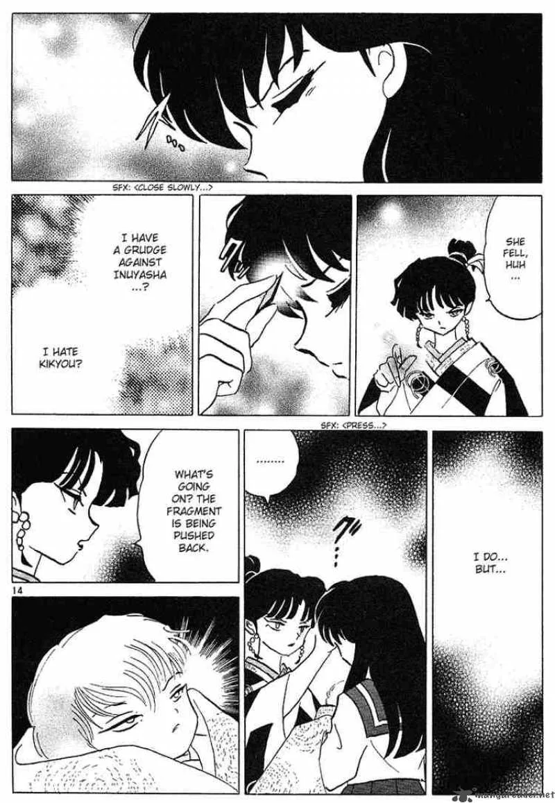 Inuyasha Chapter 285 page 14