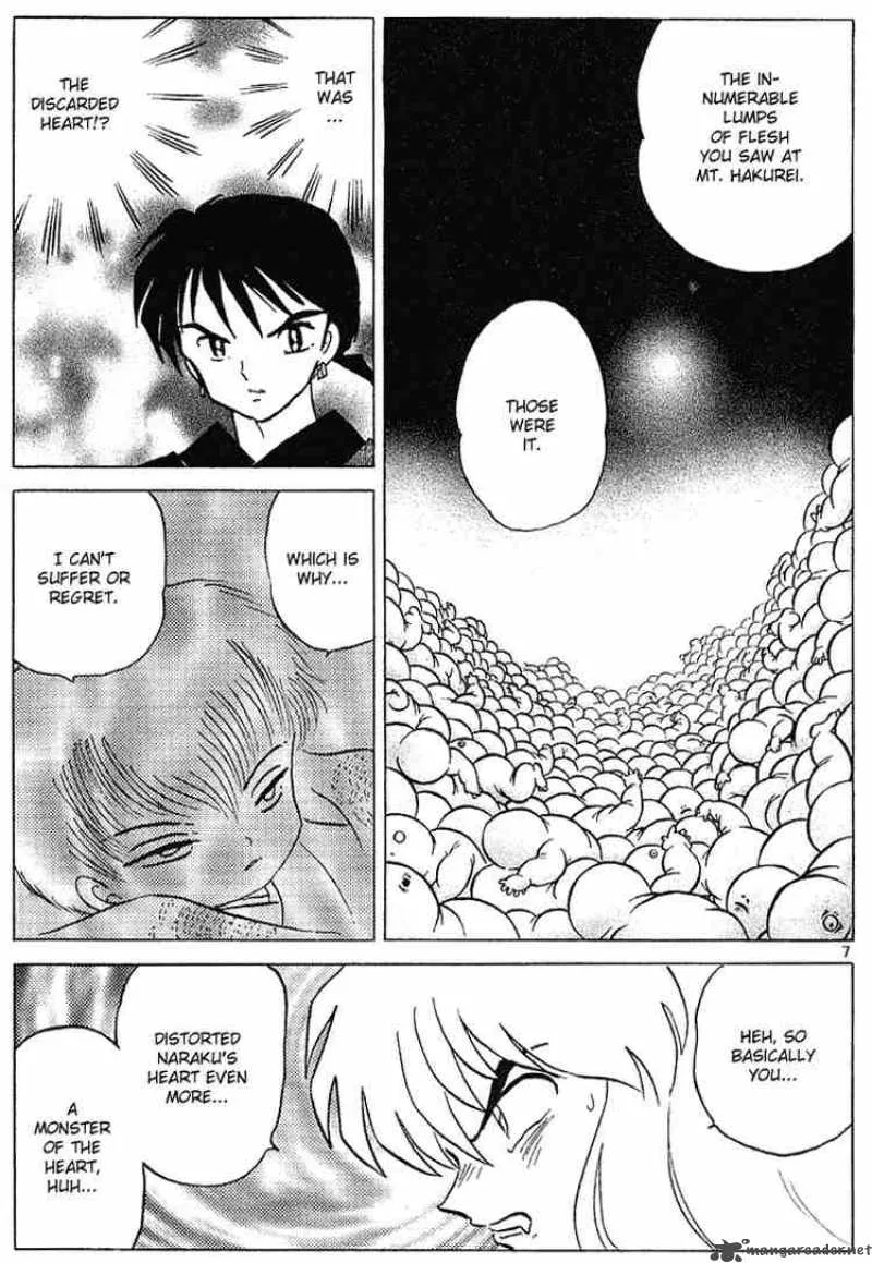 Inuyasha Chapter 286 page 7