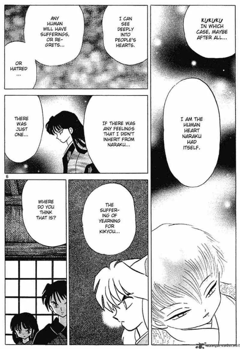 Inuyasha Chapter 286 page 6