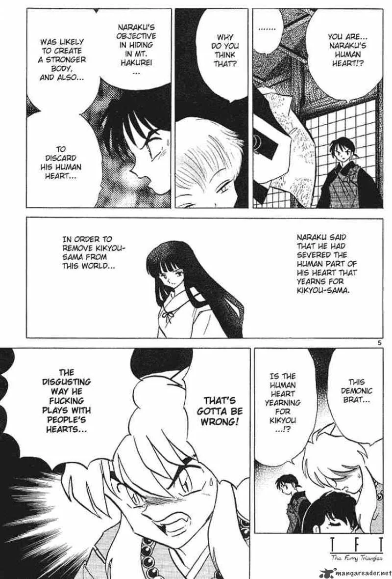Inuyasha Chapter 286 page 5