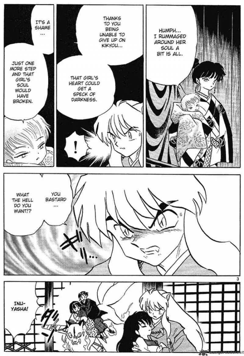 Inuyasha Chapter 286 page 3