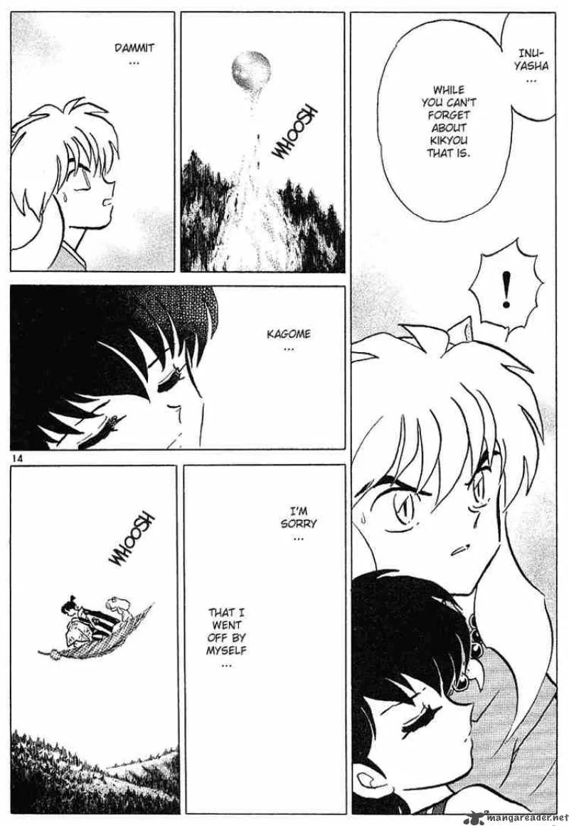 Inuyasha Chapter 286 page 14