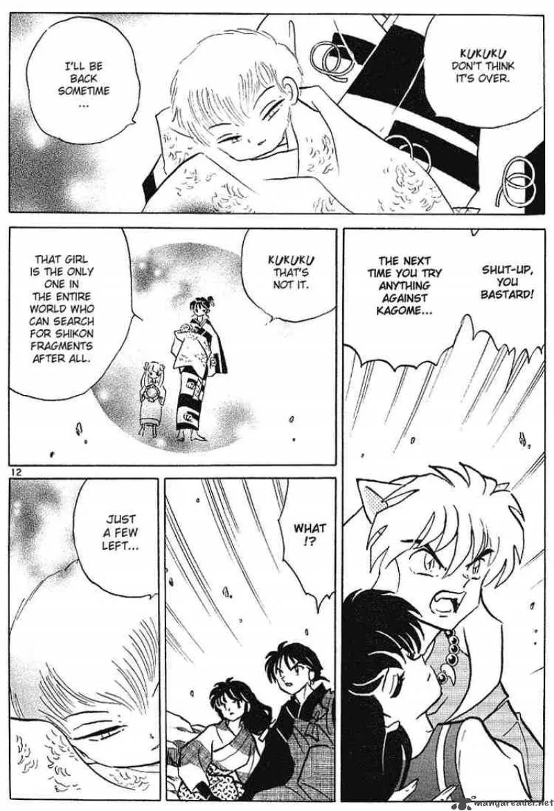 Inuyasha Chapter 286 page 12