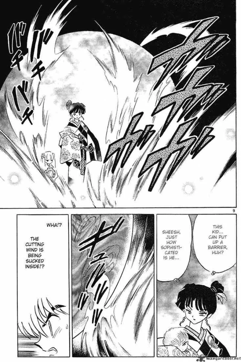 Inuyasha Chapter 286 page 9