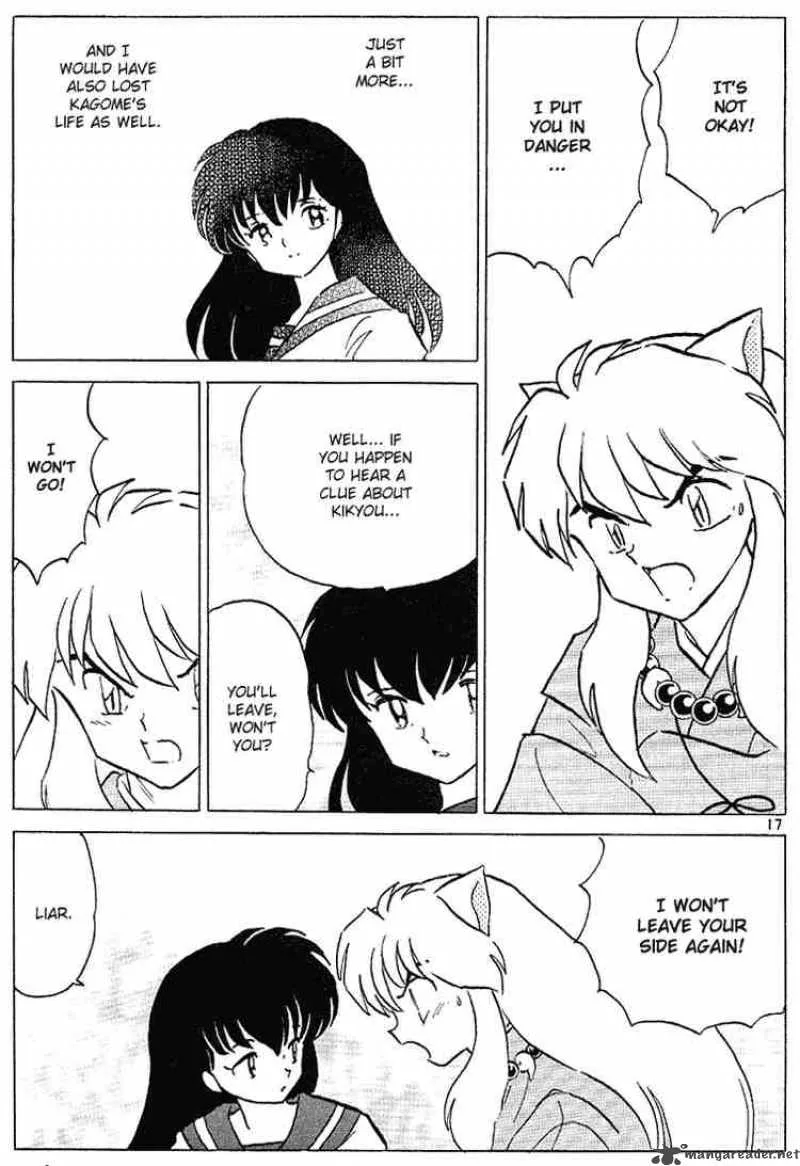 Inuyasha Chapter 286 page 17