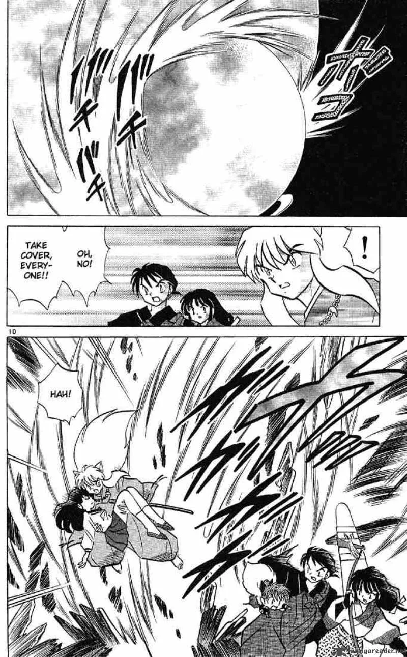 Inuyasha Chapter 286 page 10