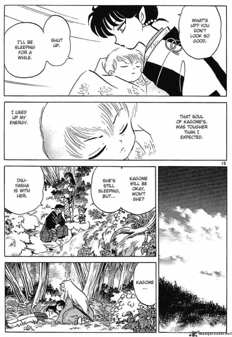 Inuyasha Chapter 286 page 15