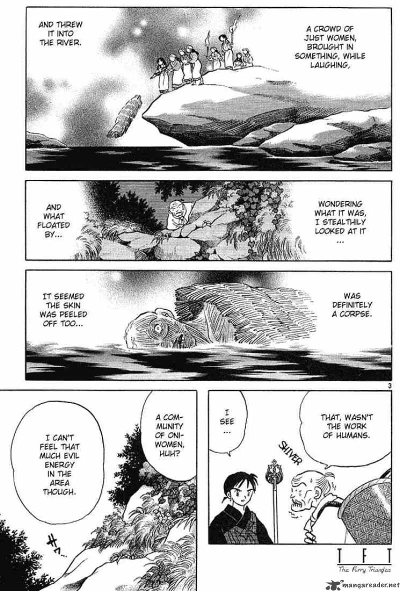 Inuyasha Chapter 288 page 3