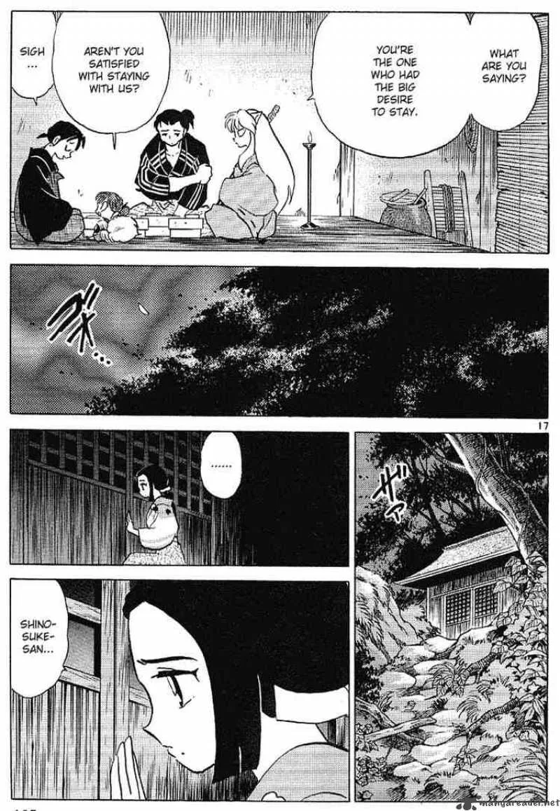 Inuyasha Chapter 288 page 17