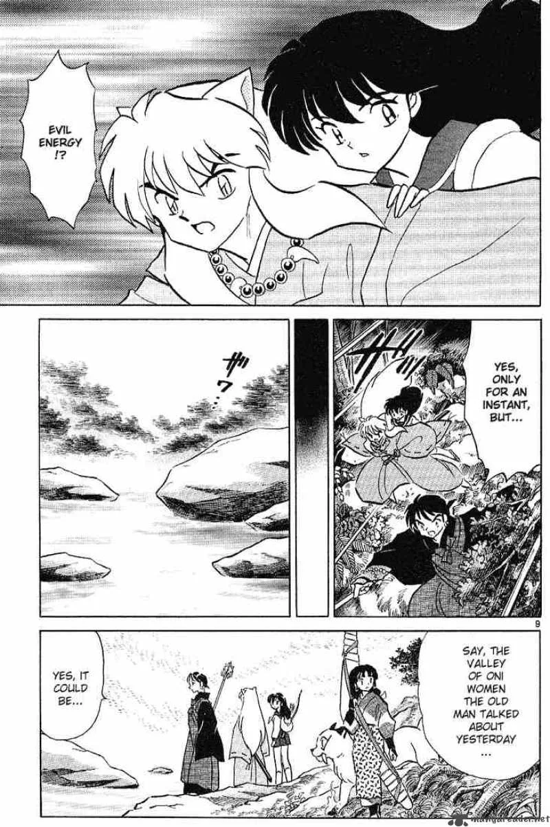 Inuyasha Chapter 288 page 9