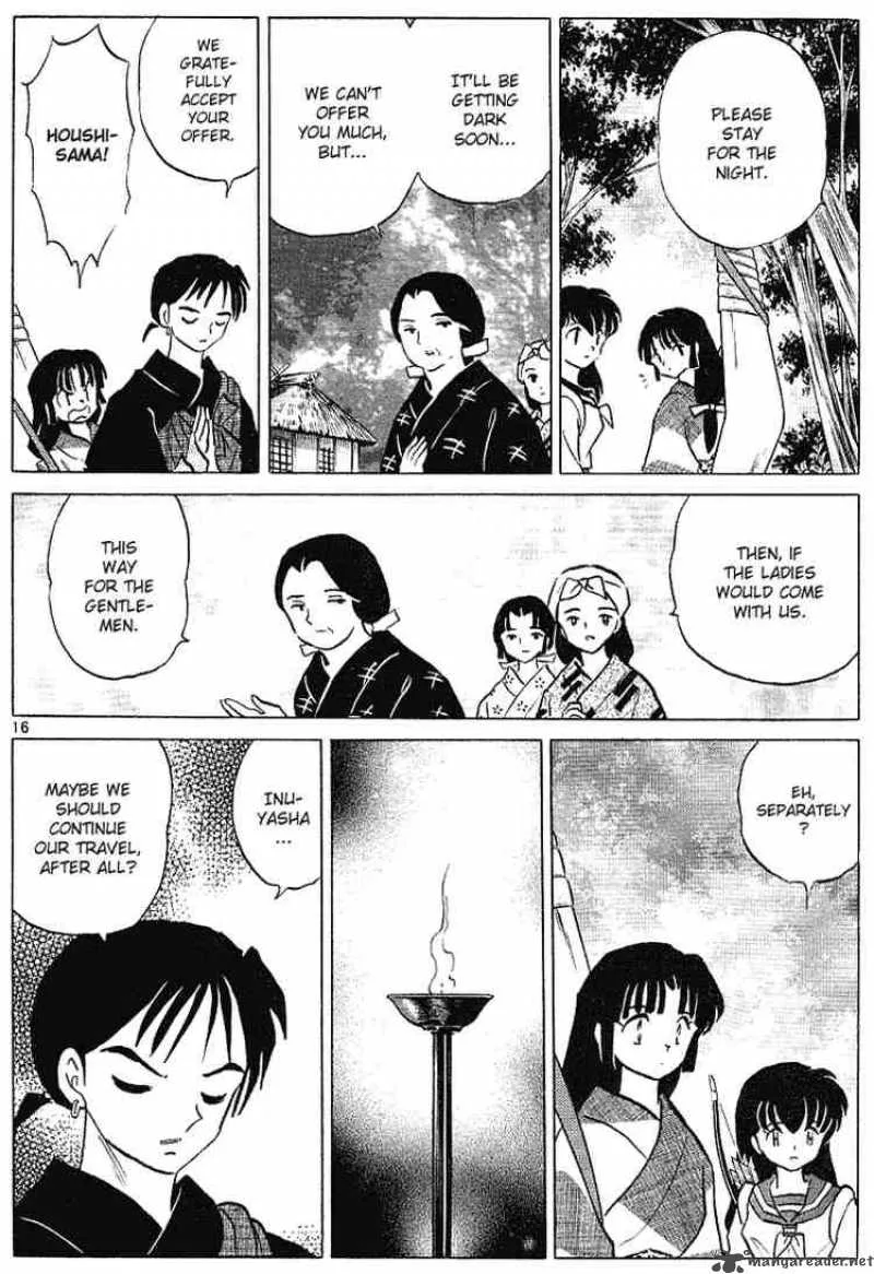 Inuyasha Chapter 288 page 16