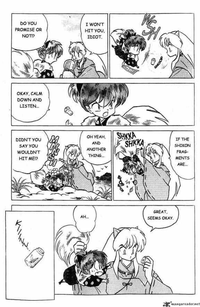 Inuyasha Chapter 29 page 10