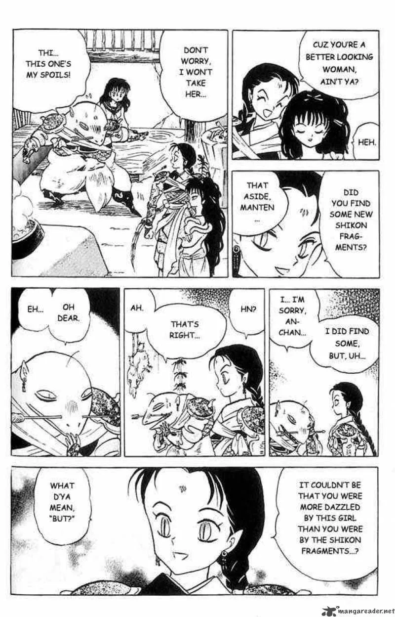Inuyasha Chapter 29 page 17