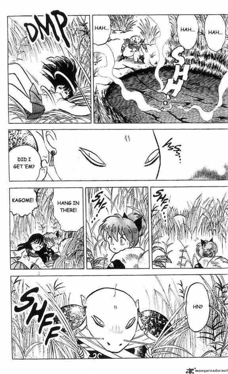 Inuyasha Chapter 29 page 6