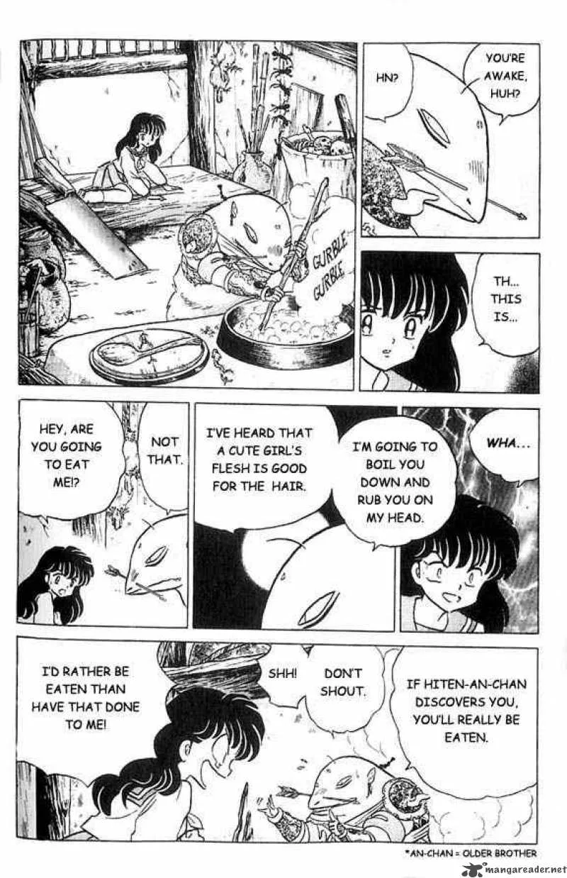 Inuyasha Chapter 29 page 15