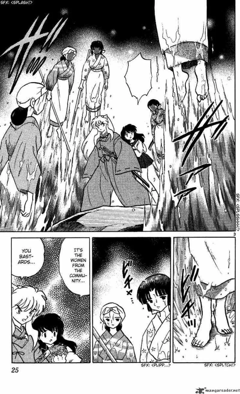 Inuyasha Chapter 290 page 3