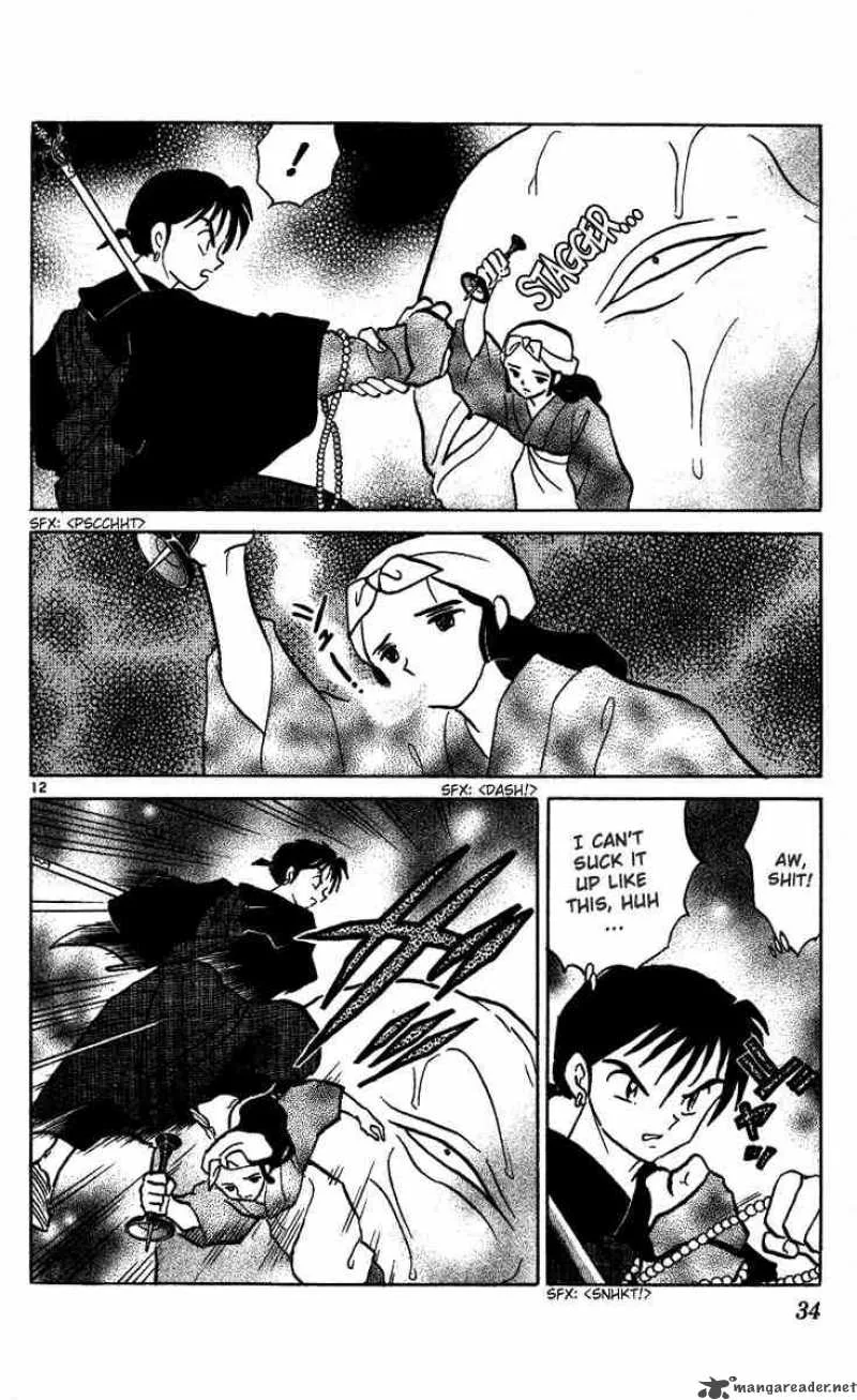 Inuyasha Chapter 290 page 12