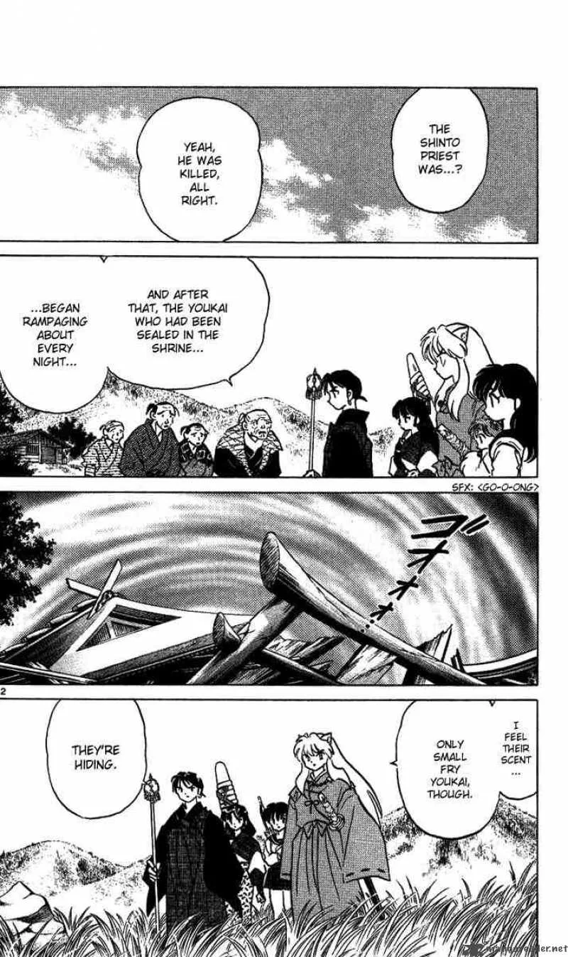Inuyasha Chapter 293 page 2