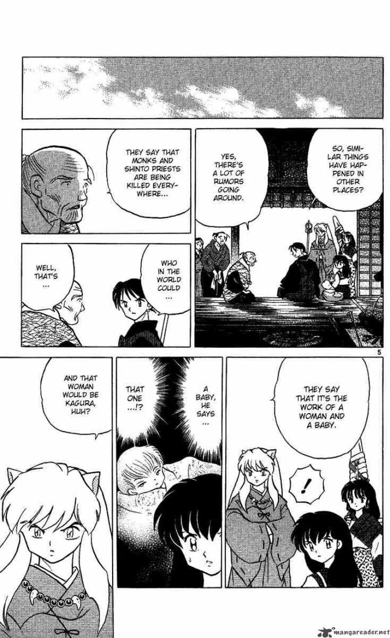 Inuyasha Chapter 293 page 5