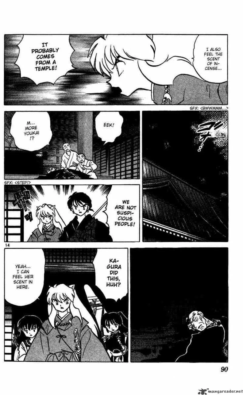 Inuyasha Chapter 293 page 14