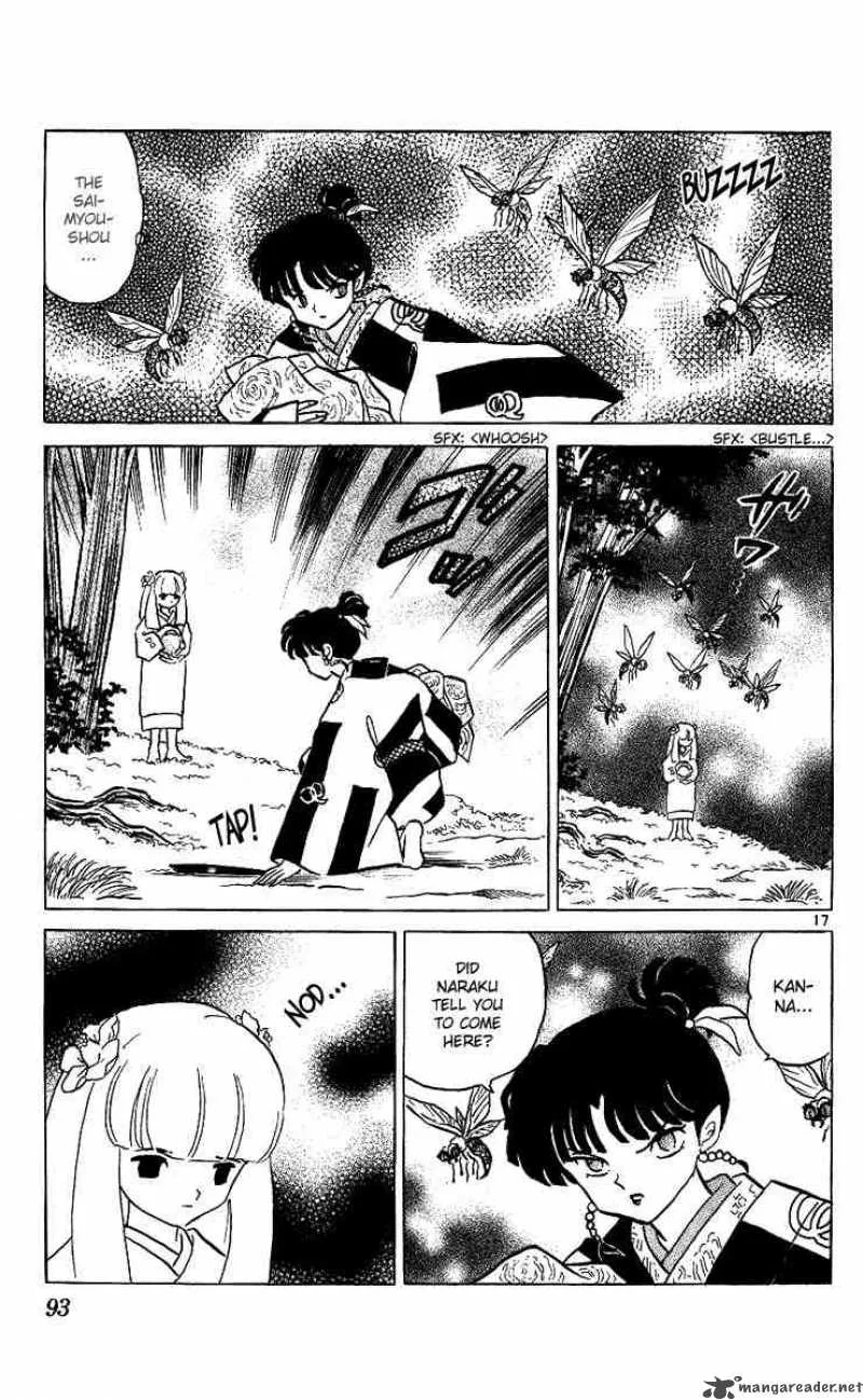 Inuyasha Chapter 293 page 17