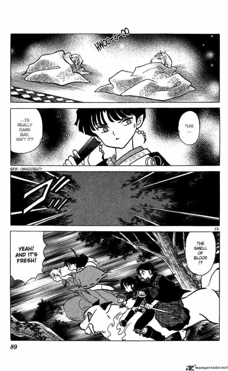 Inuyasha Chapter 293 page 13