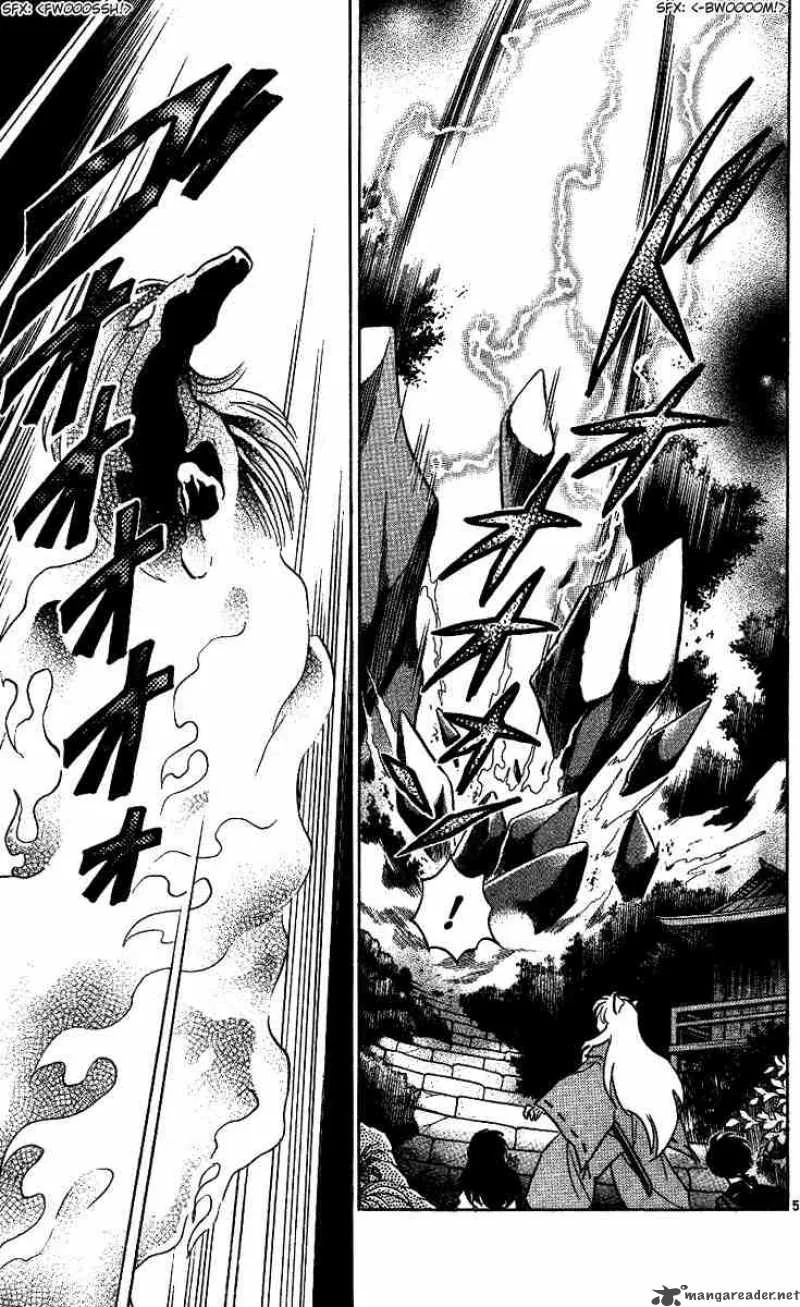 Inuyasha Chapter 294 page 5
