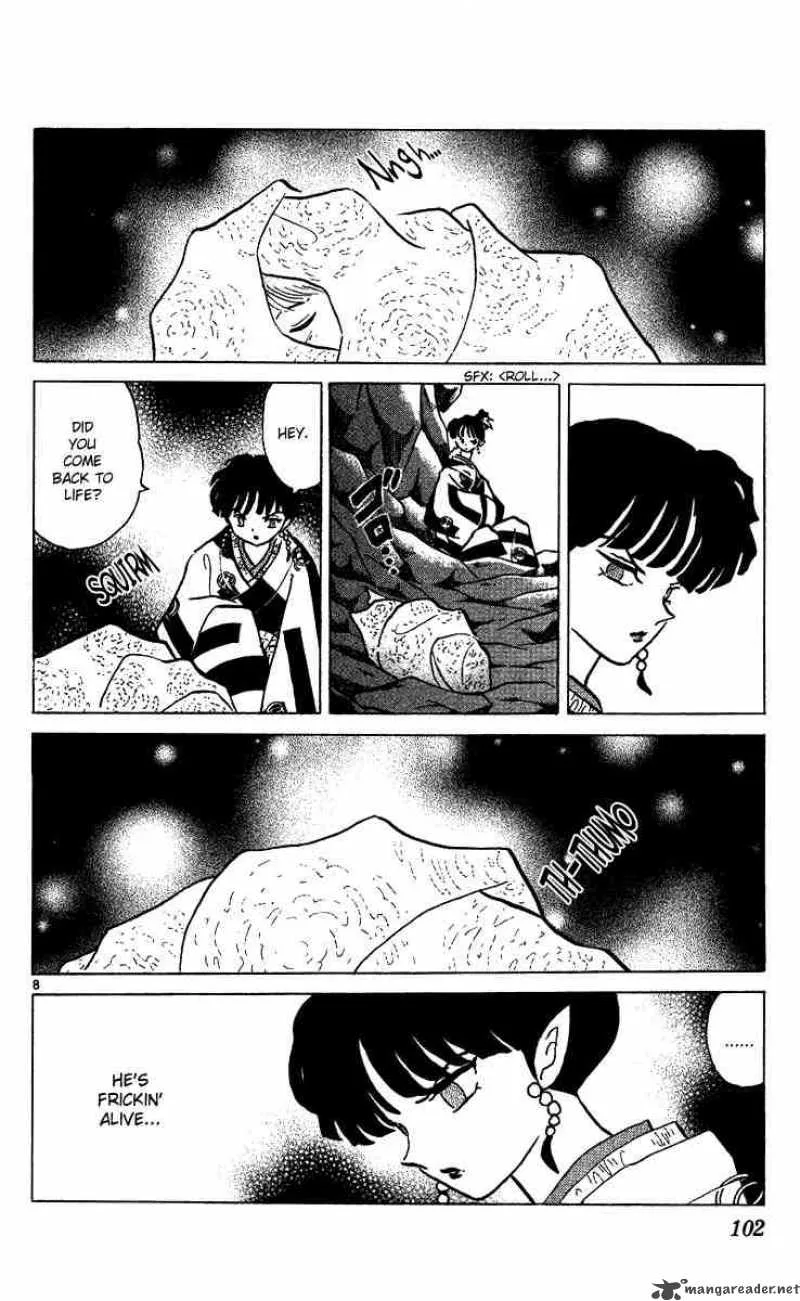 Inuyasha Chapter 294 page 8