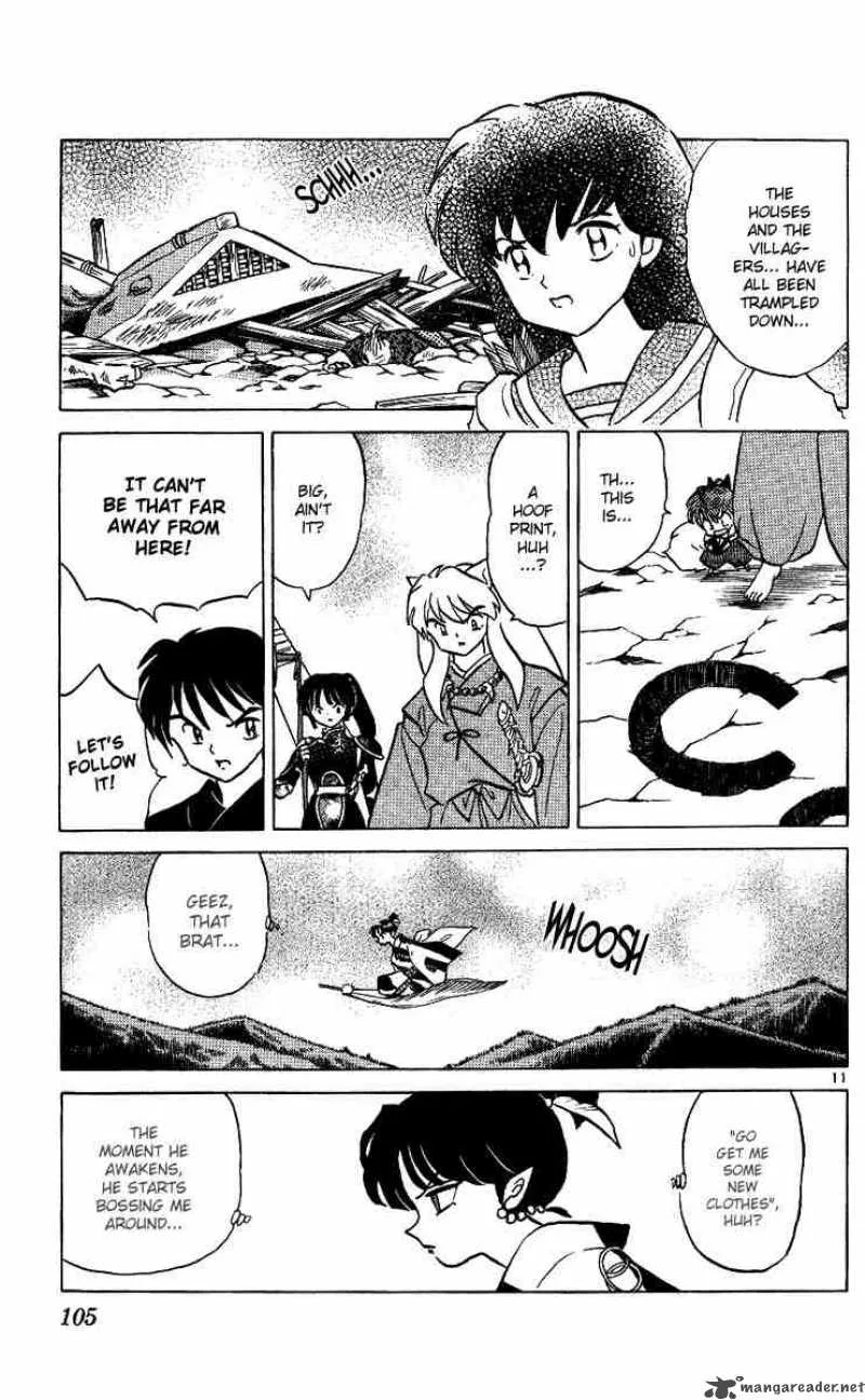 Inuyasha Chapter 294 page 11