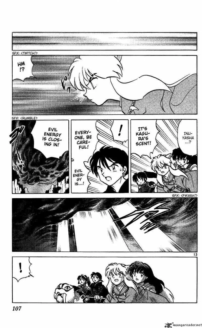 Inuyasha Chapter 294 page 13