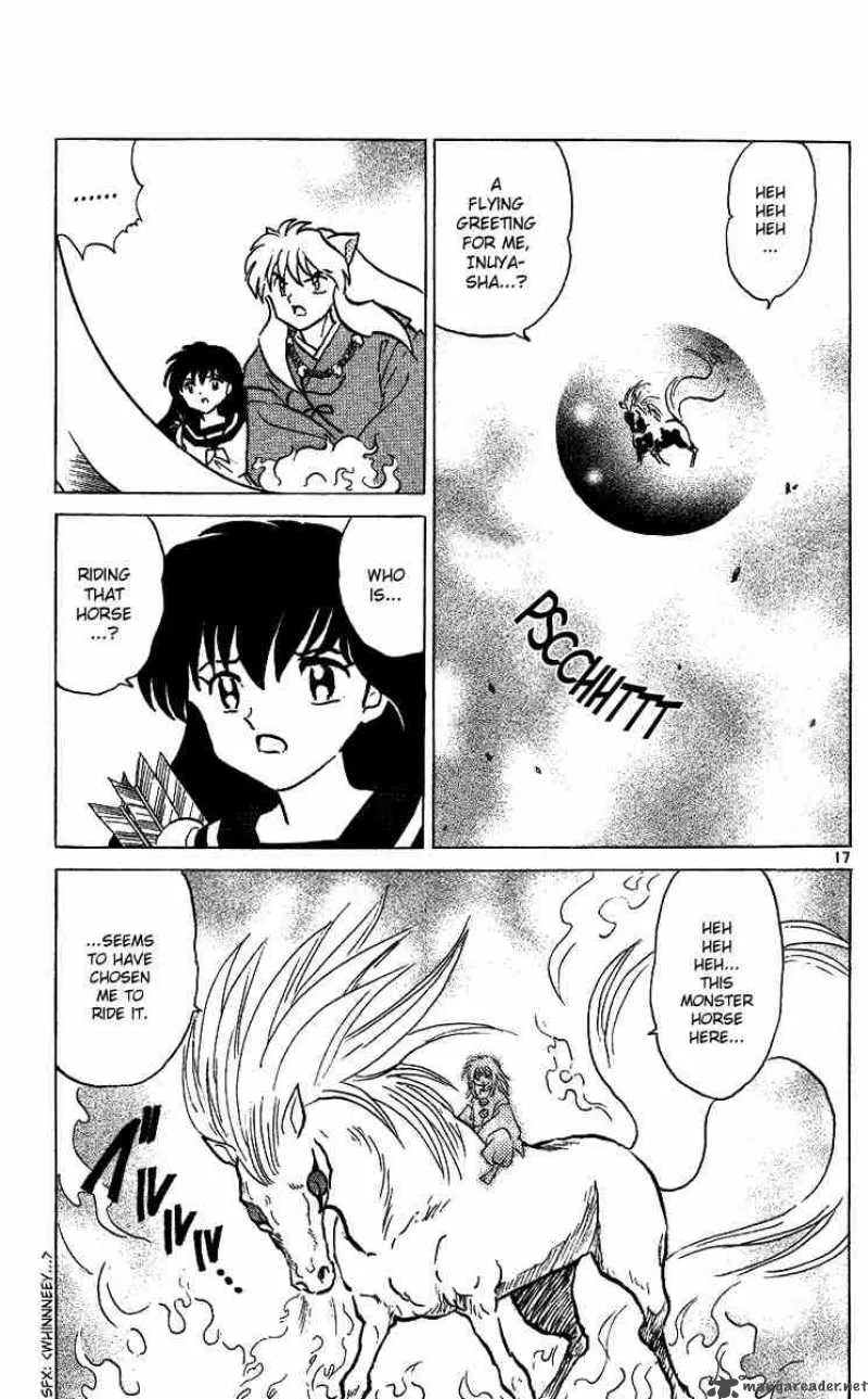Inuyasha Chapter 294 page 17
